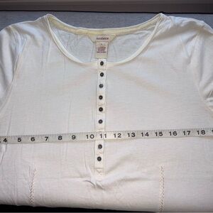 Sundance Ivory Button-Down Blouse